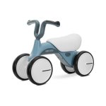 Bicicleta de echilibru pentru copii Lorelli Sunny Road Blue Petrol 12-36 luni, scaun reglabil, lumini si muzica