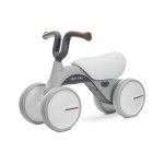 Bicicleta de echilibru pentru copii Lorelli Sunny Road Grey 12-36 luni, scaun reglabil, lumini si muzica