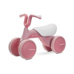 Bicicleta de echilibru pentru copii Lorelli Sunny Road Pink 12-36 luni, scaun reglabil, lumini si muzica