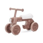Bicicleta de echilibru Lorelli Zig Zag Mellow Rose 12-36 luni, scaun reglabil 2 pozitii, roti din spuma Eva, lumini si muzica