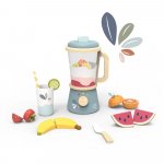 Blender din lemn multicolor Speedy Monkey