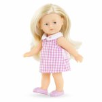 Papusa mini Corolline Rosy rochita roz Corolle ltc 20 cm