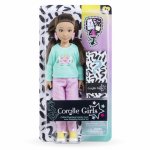 Set cumparaturi surpriza papusa Luna Corolle 28 cm