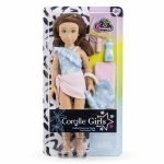 Set la plaja papusa Zoe Corolle 28 cm