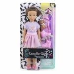 Set unicorn papusa Luna Corolle 28 cm
