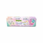 Set 4 borcanase cu plastelina sidefata Crayola pearl