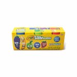 Set 3 borcanase cu plastilina parfumata Crayola silly scent 142g