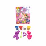 Set mediu unicorn cu accesorii Crayola silly scents