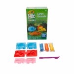 Set mic animalele din safari cu accesorii Crayola silly scents
