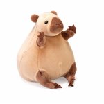 Jucarie plus Wild Republic 13 cm Capibara Flipkins
