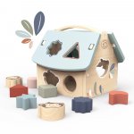 Casuta sortatoare cu forme Speedy Monkey