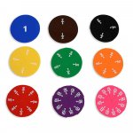 Set 51 cercuri cu fractii