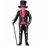Costum Dia De Los Muertos baieti 5-7 ani 128 cm