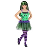 Costum Monstrulet Tutu Dress 3-4 ani 110 cm