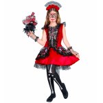 Costum Schelet Dia De Los Muertos 4-5 ani 116 cm