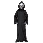 Costum Schelet Reaper copii 5-7 ani 128 cm