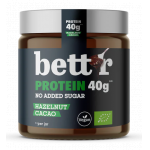 Crema proteica de alune de padure si cacao bio 250g Bettr