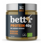Crema proteica de arahide sarate bio 250g Bettr