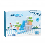 Cuburi magnetice Iarna 52 piese