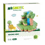 Cuburi magnetice In natura 64 piese