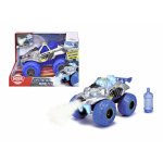 Masina de teren Arctic Ice Monster cu lumini sunete suspensii si functie abur Dickie Toys 25cm