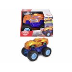 Masina de teren Beat Crusher cu lumini si sunete Dickie Toys 17cm