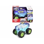 Masina de teren Sonic Smasher cu lumini si sunete Dickie Toys 17cm
