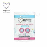 Dischete demachiante patrate, pretaiate 8x7,5 cm 50 bucati Easycare