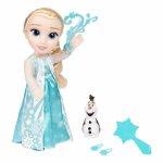 Papusa Elsa cu functii 38 cm Disney Frozen