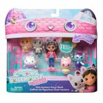 Set figurine echipa cat-venture Gabby Dollhouse filmul
