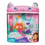 Set 2 figurine Mercat si pisicuta Meduza si accesorii Gabbys Dollhouse filmul