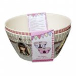 Set 2 castroane din bambus Gorjuss Rosebud-Ladybird