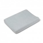Husa de protectie pentru salteaua de infasat Bonjourbebe Azul, bumbac buclat, cu elastic, 80x50 cm