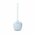 Husa de protectie din silicon Babyono Albastru pentru suzeta