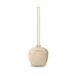 Husa de protectie din silicon Babyono Bej pentru suzeta
