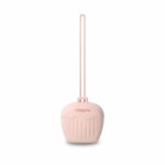 Husa de protectie din silicon Babyono Roz pentru suzeta