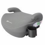 Inaltator auto pentru copii Appekids Junior Grey i-Size cu isofix 125-150 cm