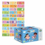 Puzzle educativ Invatam Alfabetul in limba romana
