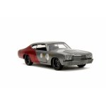 Set figurina metalica Thor si masinuta Chevy Chevelle ss Jada Marvel scara 1:32