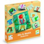 Joc Eduludo Mix & Match Modanimo Djeco