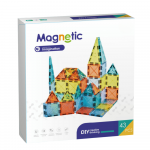 Joc de constructie magnetic 43 piese