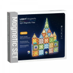 Joc magnetic Diamond cu lumini 75 piese
