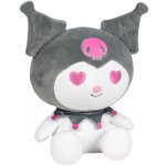 Jucarie din plus Hello Kitty Kuromi, Gri, 22 cm