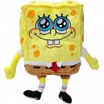 Jucarie din plus SpongeBob zambind, 22 cm asezat