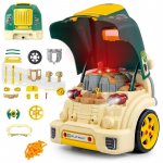 Jucarie educativa Stem motor auto demontabil Milly Mally Green N-Gine 3 ani+