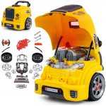 Jucarie educativa Stem motor auto demontabil Milly Mally Yellow N-Gine 3 ani+