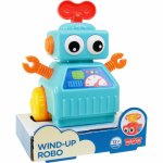 Jucarie interactiva Robotel cu cheita (albastru)