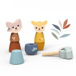 Jucarie interactiva animale cu surub Speedy Monkey