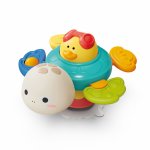 Jucarie senzoriala cu ventuza Babyono Turtle