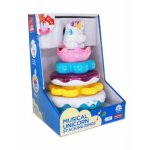 Jurcarie interactiva de stivuit Unicorn